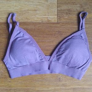 Icebreaker mauve Bra